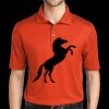 Performance Fine Jacquard Polo Thumbnail