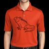 Performance Fine Jacquard Polo Thumbnail