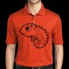 Performance Fine Jacquard Polo Thumbnail
