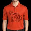 Performance Fine Jacquard Polo Thumbnail