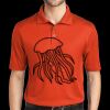 Performance Fine Jacquard Polo Thumbnail