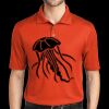 Performance Fine Jacquard Polo Thumbnail
