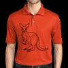 Performance Fine Jacquard Polo Thumbnail