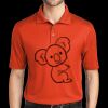 Performance Fine Jacquard Polo Thumbnail