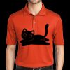 Performance Fine Jacquard Polo Thumbnail