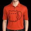 Performance Fine Jacquard Polo Thumbnail