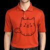 Performance Fine Jacquard Polo Thumbnail