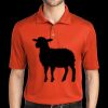 Performance Fine Jacquard Polo Thumbnail