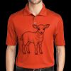 Performance Fine Jacquard Polo Thumbnail
