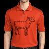 Performance Fine Jacquard Polo Thumbnail
