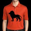 Performance Fine Jacquard Polo Thumbnail