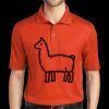 Performance Fine Jacquard Polo Thumbnail