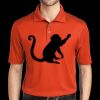 Performance Fine Jacquard Polo Thumbnail