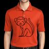 Performance Fine Jacquard Polo Thumbnail