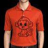 Performance Fine Jacquard Polo Thumbnail