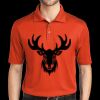 Performance Fine Jacquard Polo Thumbnail