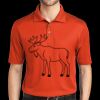 Performance Fine Jacquard Polo Thumbnail