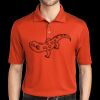 Performance Fine Jacquard Polo Thumbnail