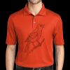 Performance Fine Jacquard Polo Thumbnail