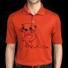 Performance Fine Jacquard Polo Thumbnail