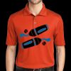 Performance Fine Jacquard Polo Thumbnail