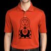 Performance Fine Jacquard Polo Thumbnail