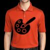 Performance Fine Jacquard Polo Thumbnail