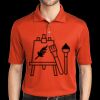 Performance Fine Jacquard Polo Thumbnail
