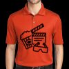 Performance Fine Jacquard Polo Thumbnail