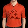 Performance Fine Jacquard Polo Thumbnail