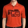 Performance Fine Jacquard Polo Thumbnail