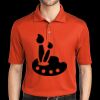 Performance Fine Jacquard Polo Thumbnail
