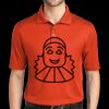 Performance Fine Jacquard Polo Thumbnail