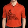 Performance Fine Jacquard Polo Thumbnail