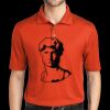 Performance Fine Jacquard Polo Thumbnail