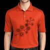 Performance Fine Jacquard Polo Thumbnail