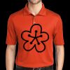 Performance Fine Jacquard Polo Thumbnail