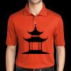 Performance Fine Jacquard Polo Thumbnail