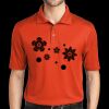Performance Fine Jacquard Polo Thumbnail