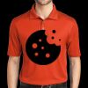 Performance Fine Jacquard Polo Thumbnail