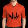 Performance Fine Jacquard Polo Thumbnail