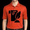 Performance Fine Jacquard Polo Thumbnail