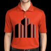 Performance Fine Jacquard Polo Thumbnail
