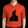 Performance Fine Jacquard Polo Thumbnail