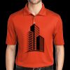 Performance Fine Jacquard Polo Thumbnail