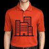 Performance Fine Jacquard Polo Thumbnail