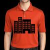 Performance Fine Jacquard Polo Thumbnail
