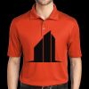 Performance Fine Jacquard Polo Thumbnail
