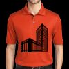 Performance Fine Jacquard Polo Thumbnail