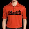 Performance Fine Jacquard Polo Thumbnail